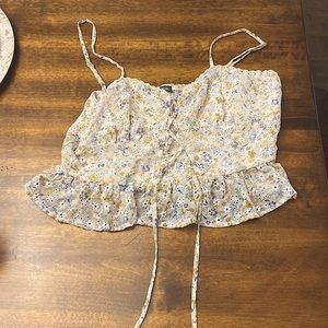 Women’s Floral Dress Shirt